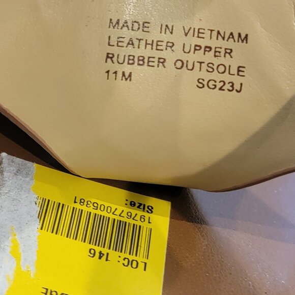 Michael Kors Casey Wedge Espadrille Platform Sandals, Luggage Brown - Picture 11 of 11